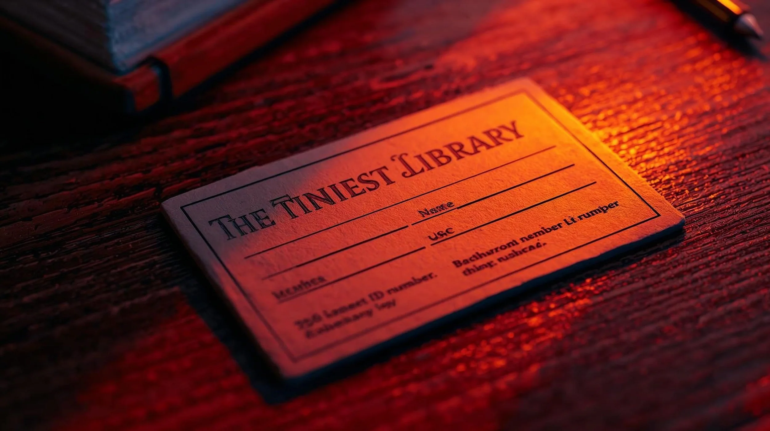 Library Card Access