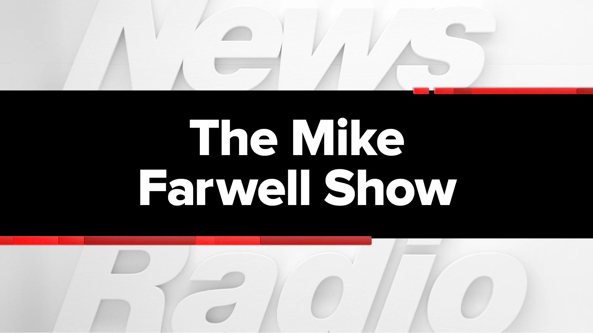 Title screen for 'The Mike Farwell Show'