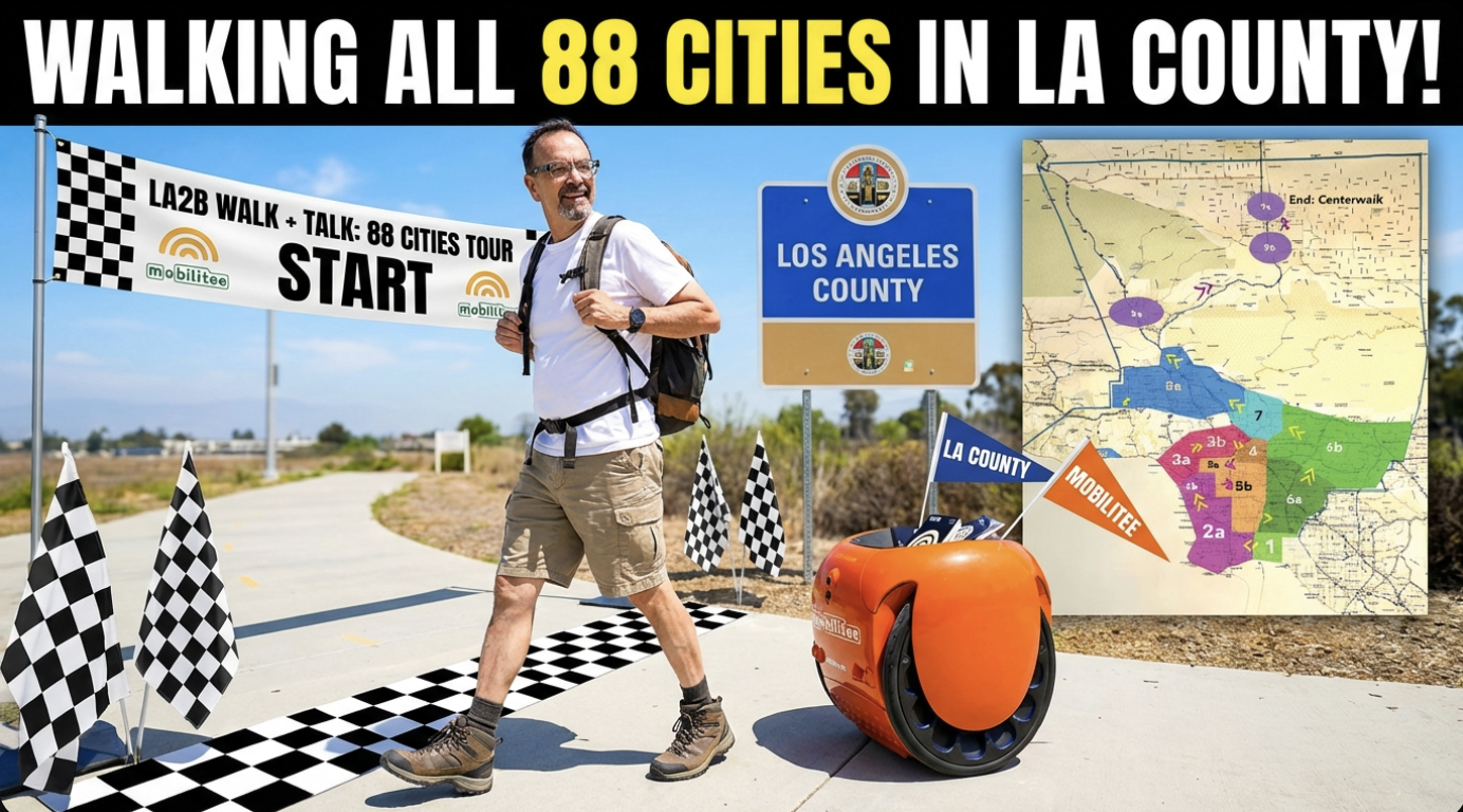 The Path is Calling: LA2B in 2 Minutes