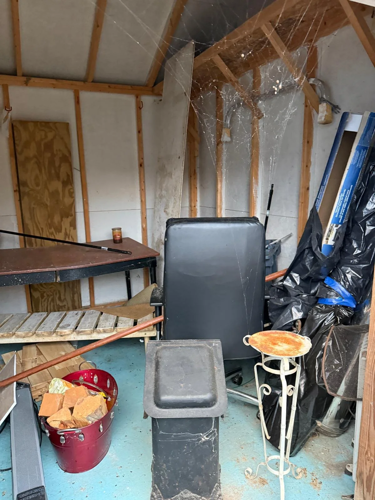 shed cleanout demolition marthas vineyard