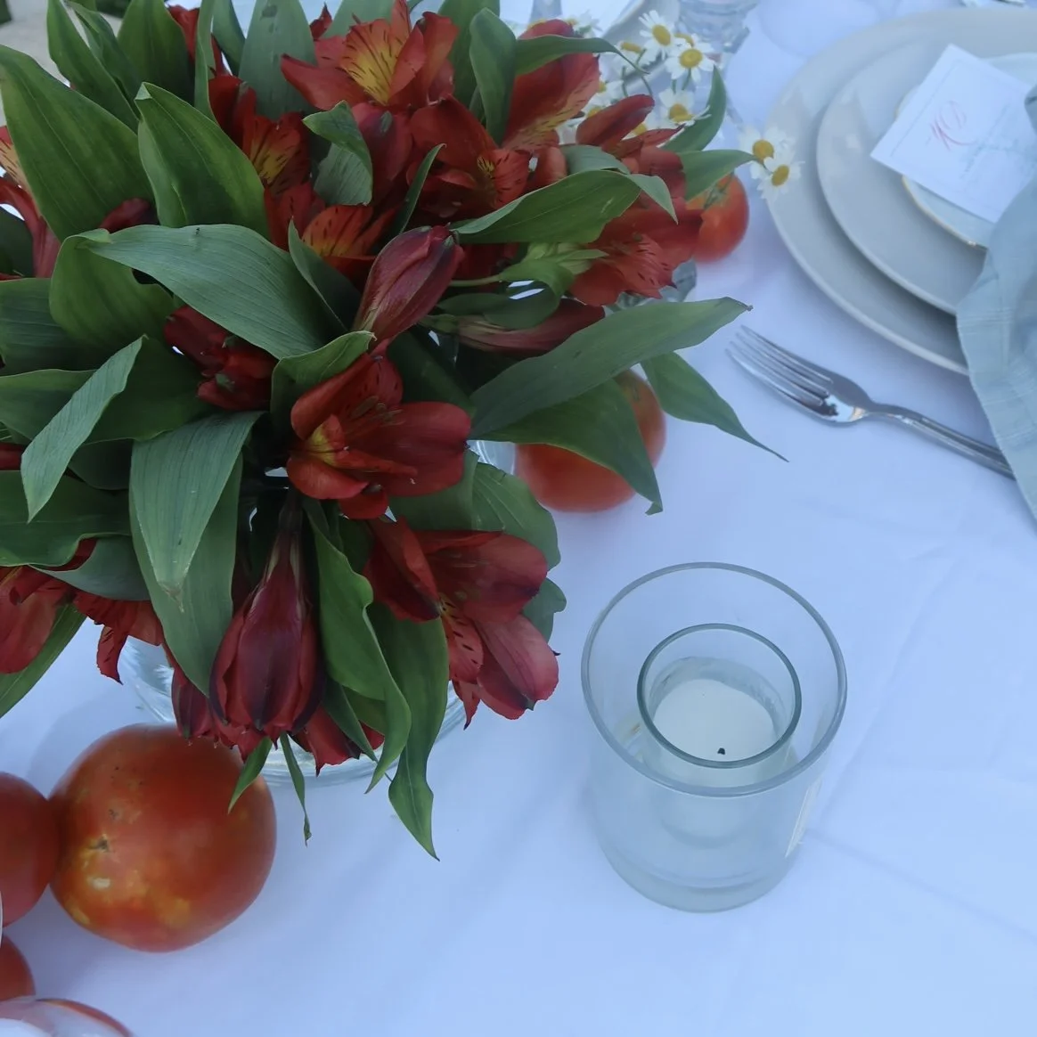 Summer Tomato Dinner