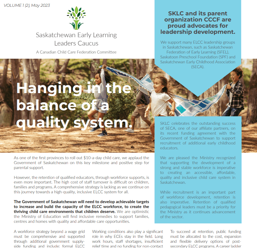 Hanging in the balance of a quality system