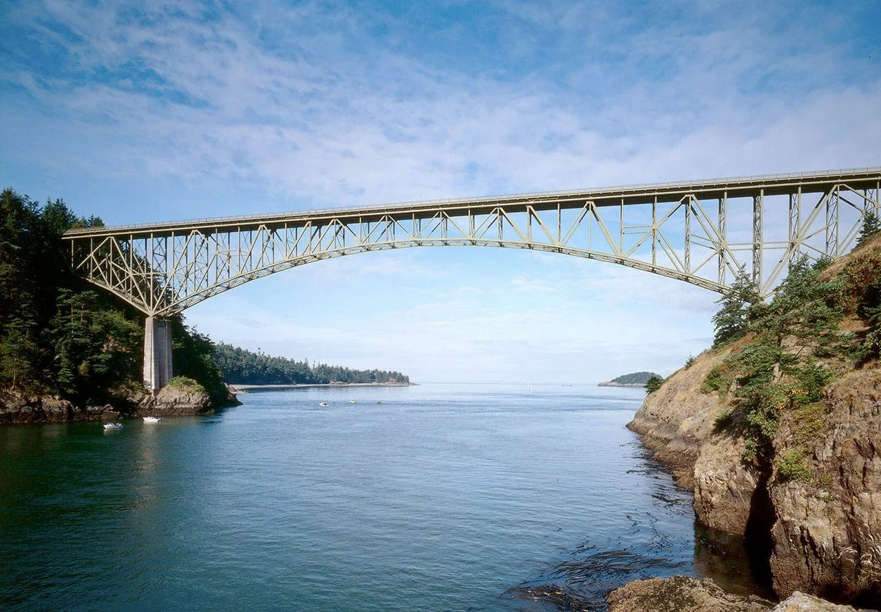 Deception Pass bridge, Oak Harbor, Island County