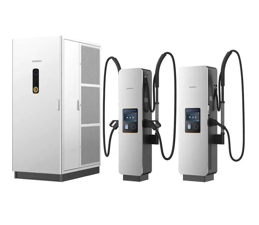 Sungrow vanaf 480kW DC-lader (satellite)