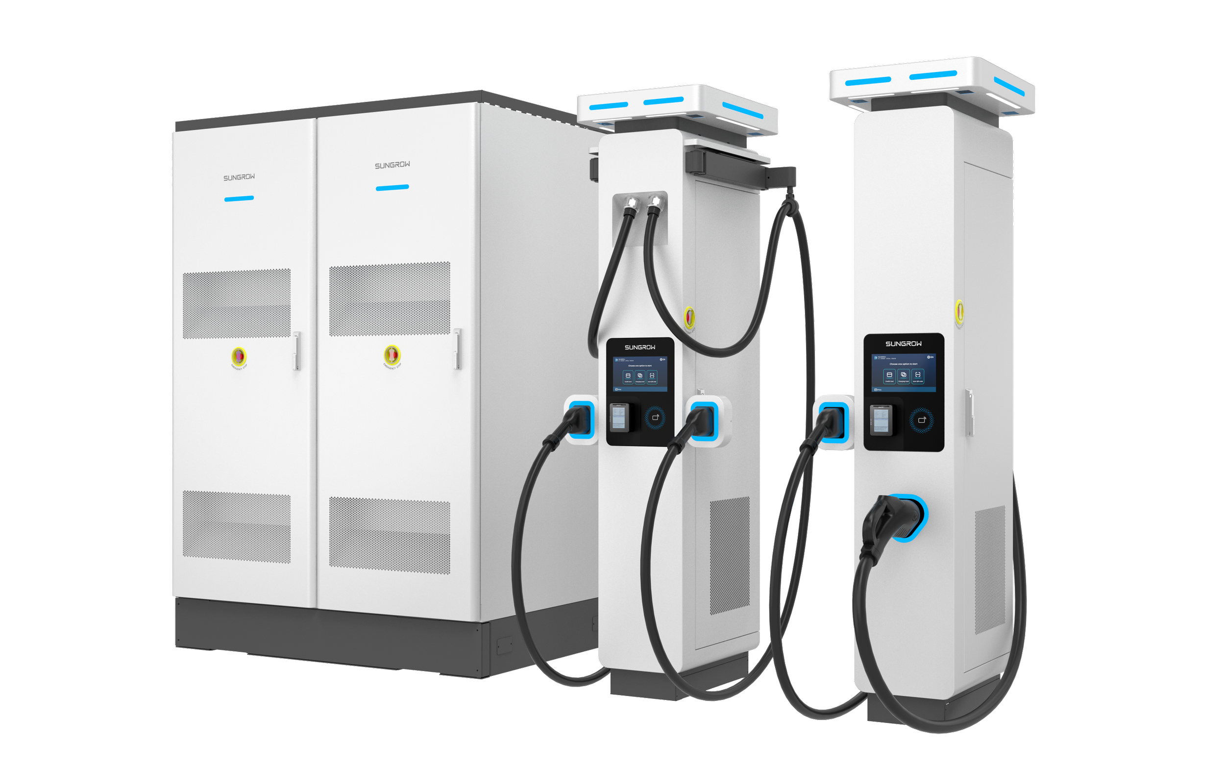 Sungrow 1MW DC-lader