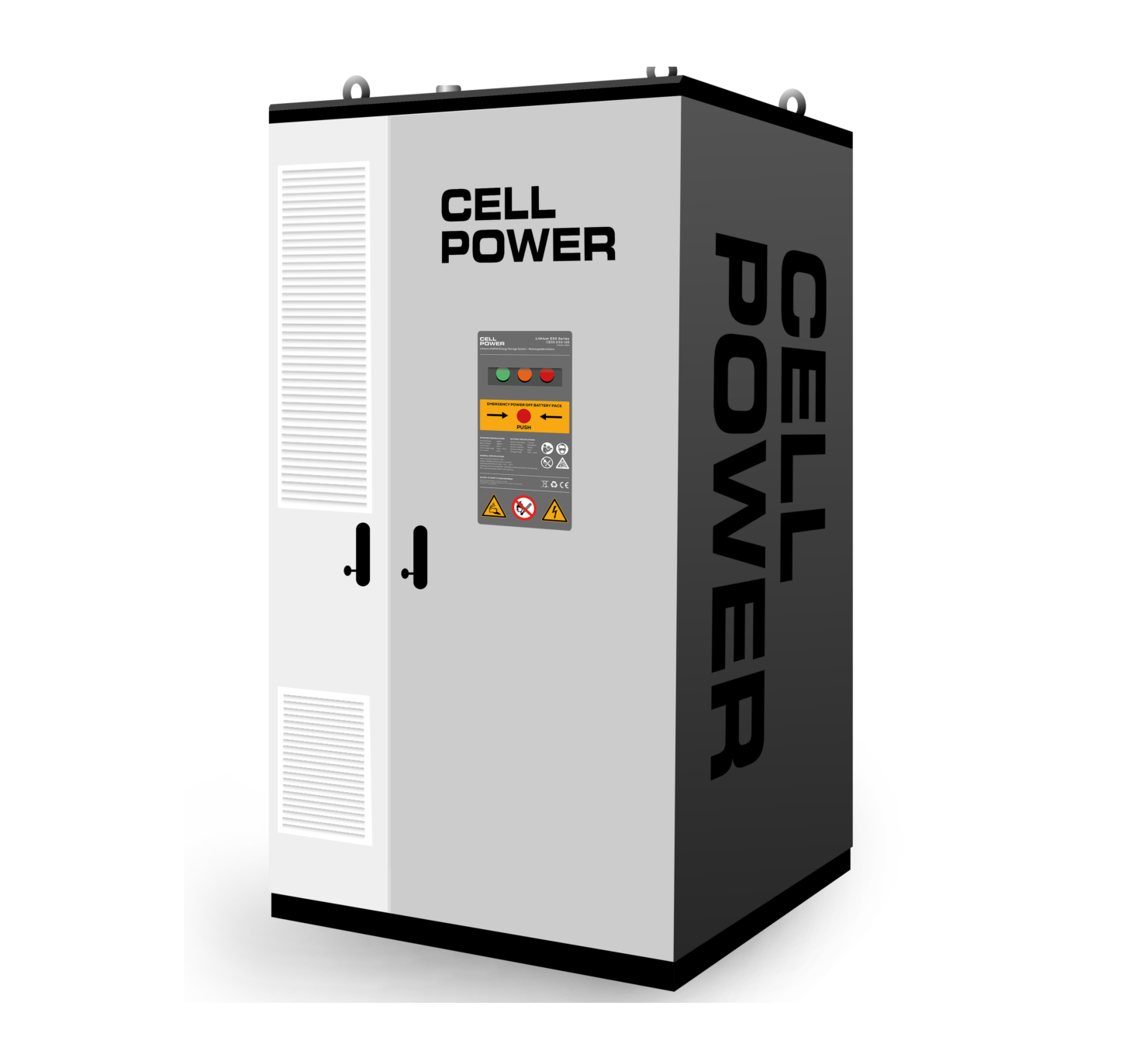 Intercel 209kWh-104kW tot 366kWh-160kW