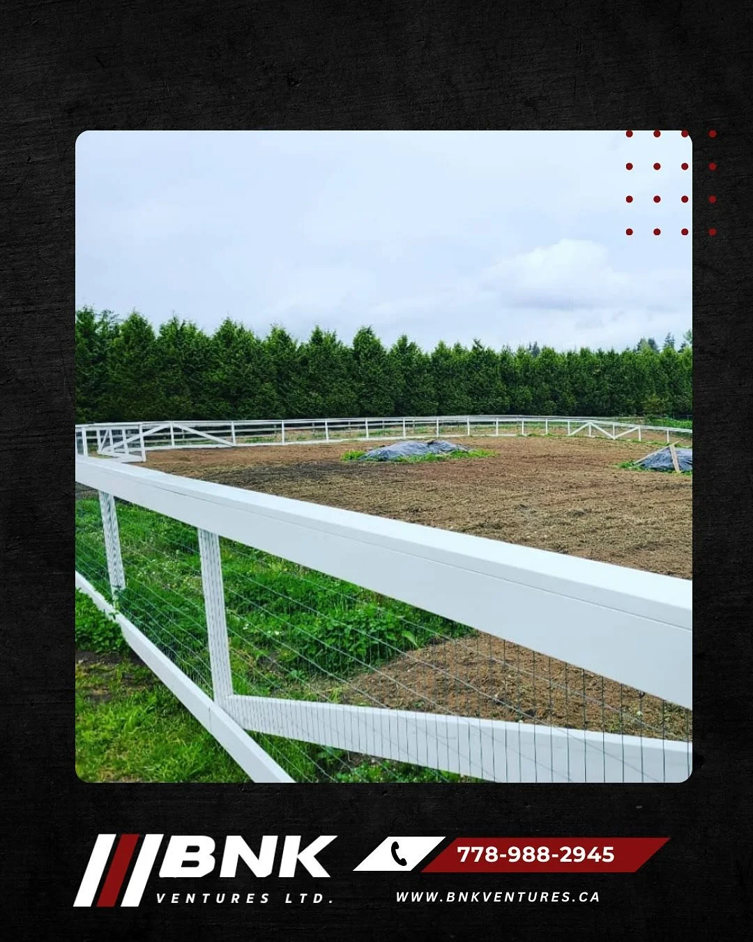 🐄🚜 Farm Fencing You Can Rely On 🛠️🌾

From livestock containment to property boundaries, quality fencing is the backbone of every successful farm. Our durable, professionally installed farm fencing is built to withstand the elements &mdash; and th