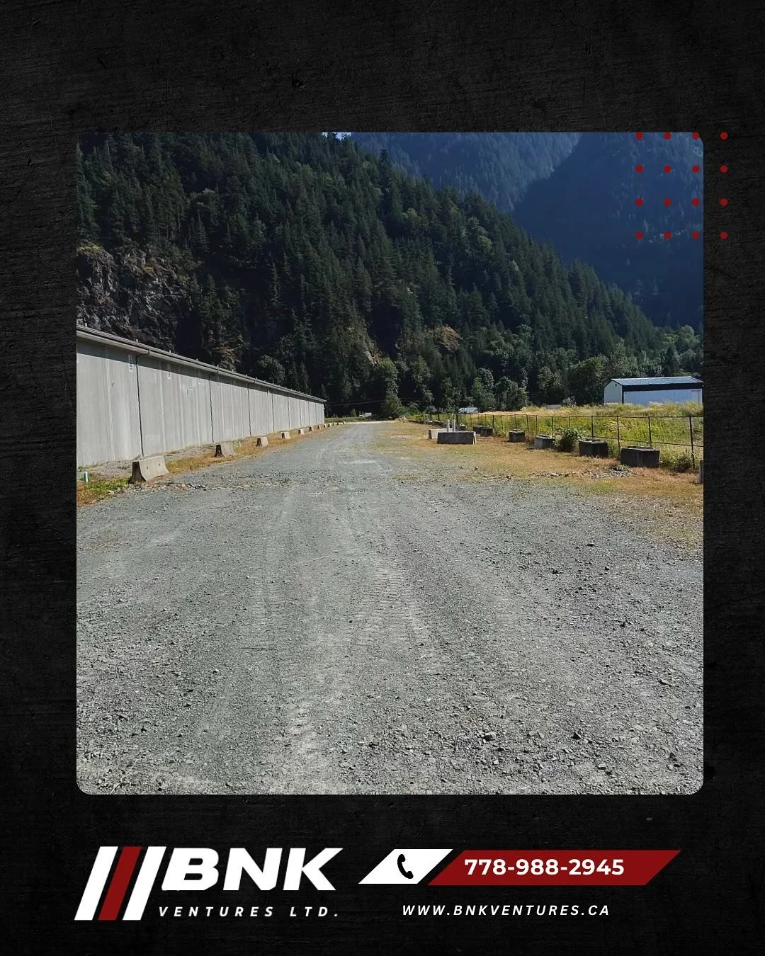 🌾 Flail Mowing Project &ndash; Hope, BC 🌾
We recently tackled a heavy overgrowth job in Hope, British Columbia, using our flail mower to clear thick brush, tall grass, and invasive blackberry &mdash; leaving the site clean, accessible, and ready fo