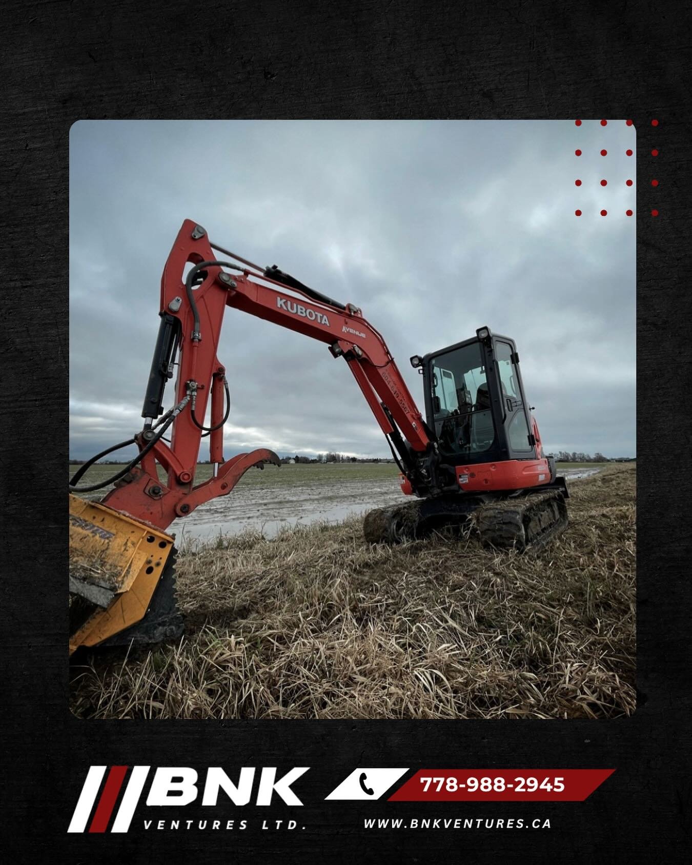 🌿 Take Back Your Land This Season 🌿
Overgrown brush? Invasive blackberry? Thick grass or field edges? Our Brush Cutting &amp; Flail Mowing services are designed to clear it fast and efficiently.

Whether it&rsquo;s for property maintenance, site pr