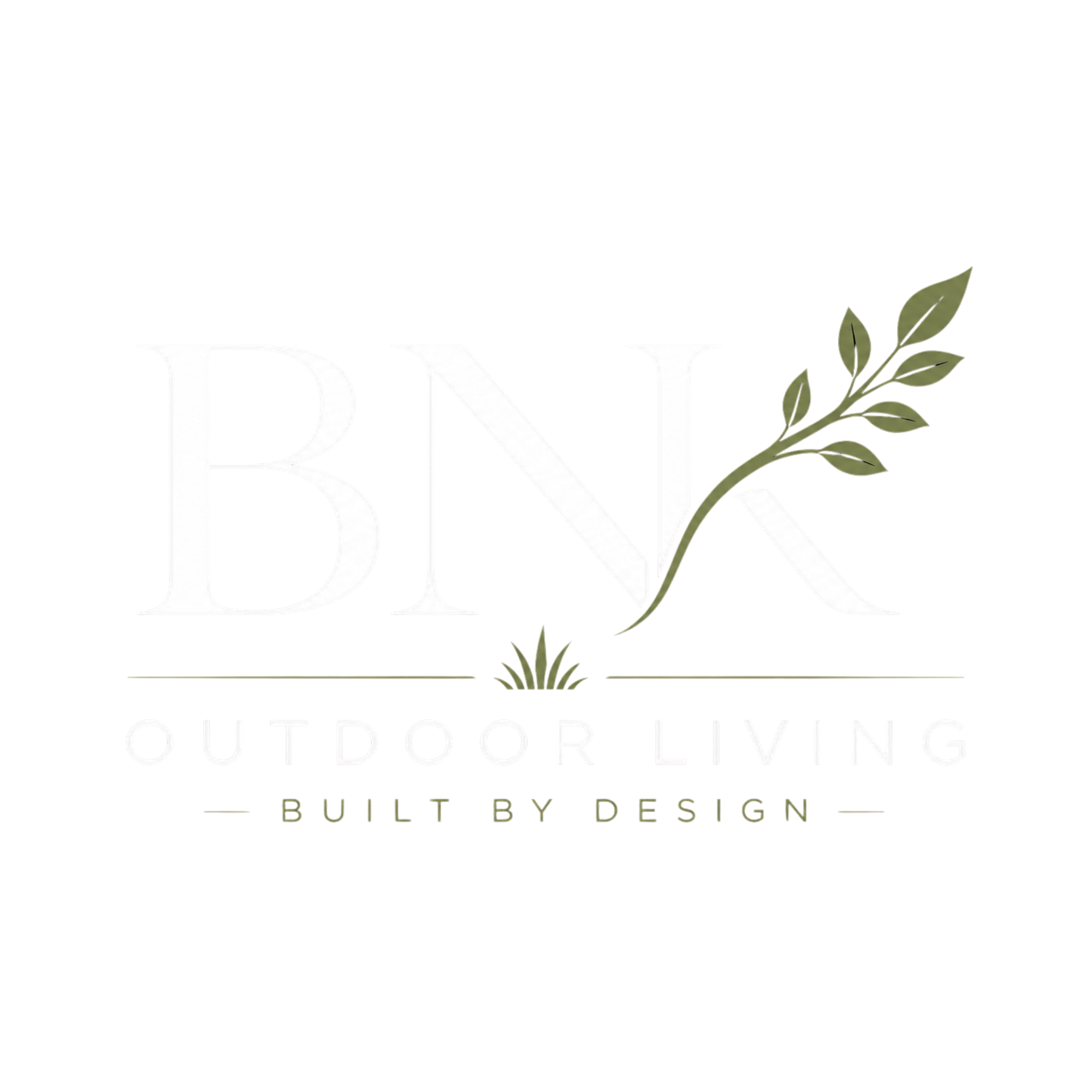 Logo for Build Your Network Outsourcing, featuring large stylized letters 'B', 'Y', and 'N' with an olive branch element and the tagline 'Build by Design'.