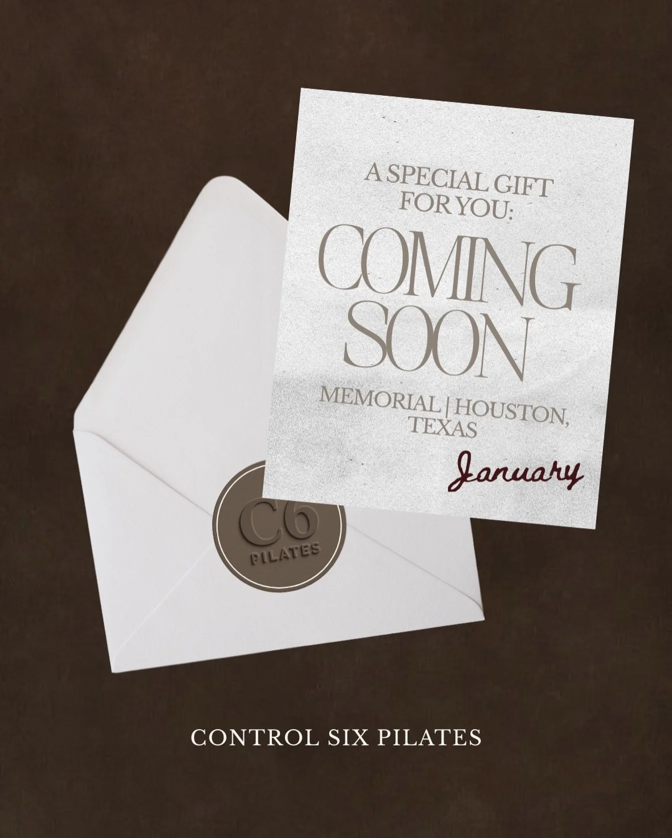 Memorial, we can&rsquo;t wait to move with you.⁠
⁠
A space built on strength, connection, and control is on its way.⁠
See you Next Month! 🤎