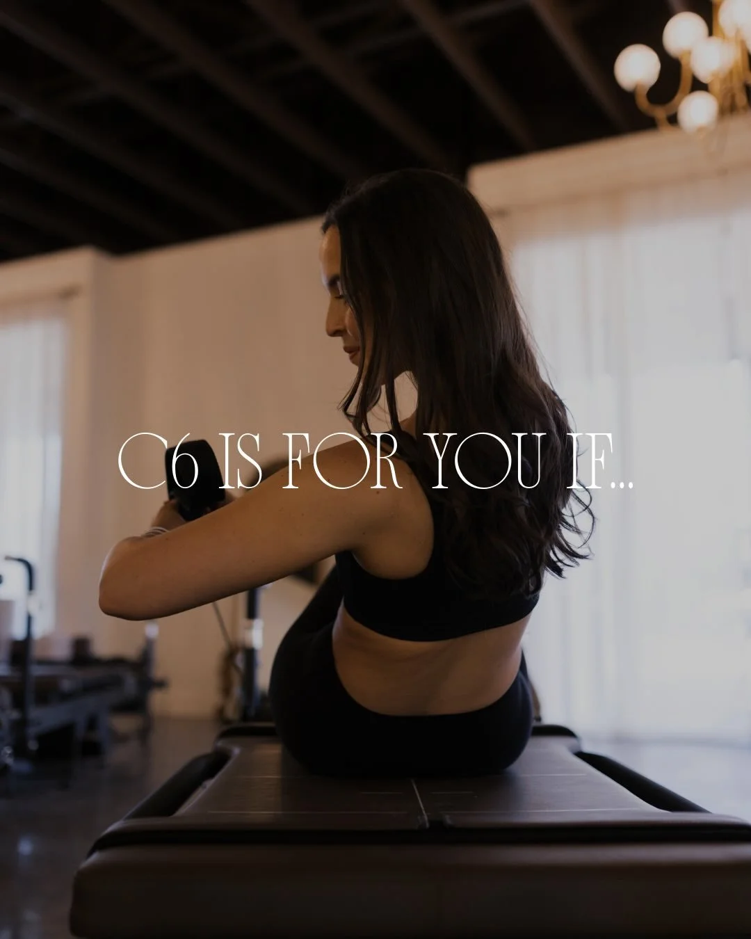 C6 is for you if you&rsquo;re looking for more than a class&hellip; 
We&rsquo;re all about creating an environment where strength is sustainable, support is constant, and connection comes naturally! 
⁠
We&rsquo;d love to have you! 🤎 controlsixpilate