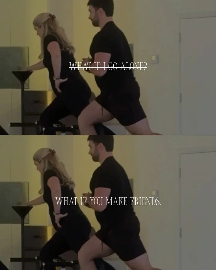 WHAT IF the thing you&rsquo;re avoiding&hellip;⁠
is the thing that changes everything?⁠
⁠
You don&rsquo;t have to be perfect.⁠
You just have to start.⁠
⁠
There&rsquo;s a spot with your name on it at C6 🤎