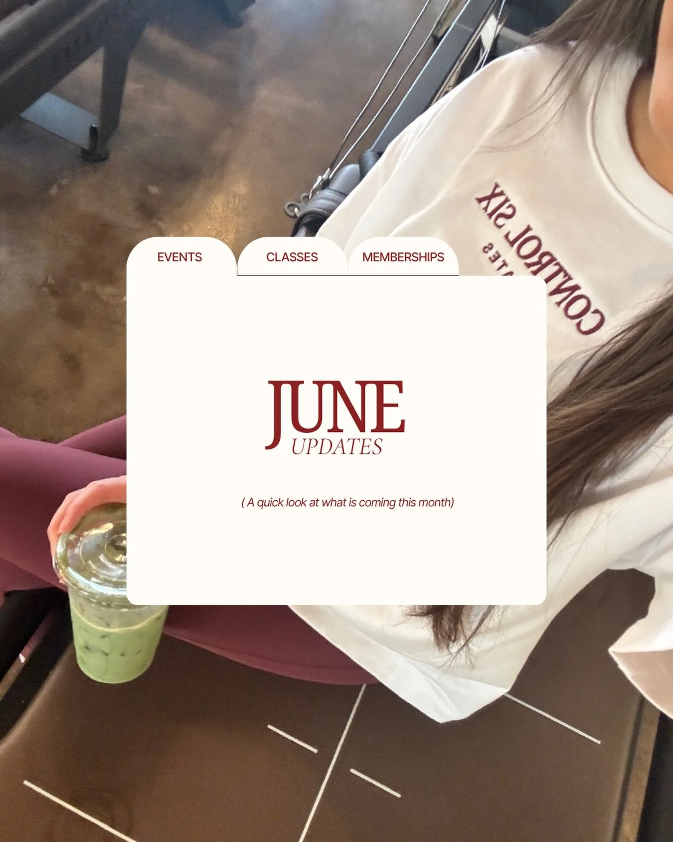 HI JUNE! 🤸&zwj;♀️🤸&zwj;♀️🤸&zwj;♀️⁠
⁠
Coming up this month:⁠
⁠
&bull; Book Club- June 3rd (Book is Yesteryear!) 📖⁠
&bull; Best Friend Day- June 8th, BOGO class for you and your bestie 👭⁠
&bull; FIFA-themed classes- June 15th&ndash;19th ⚽️⁠
&bull;