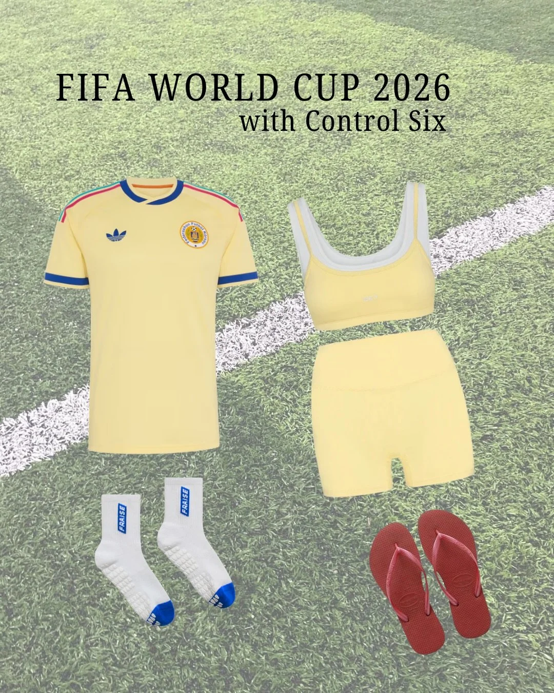 Counting down the days until FIFA hits Houston! ⁠
⁠
We will be celebrating ALLLLLL week long at the studio with themed classes every day! ⁠Here are our FIFA looks if you need some inspo 😚⁠