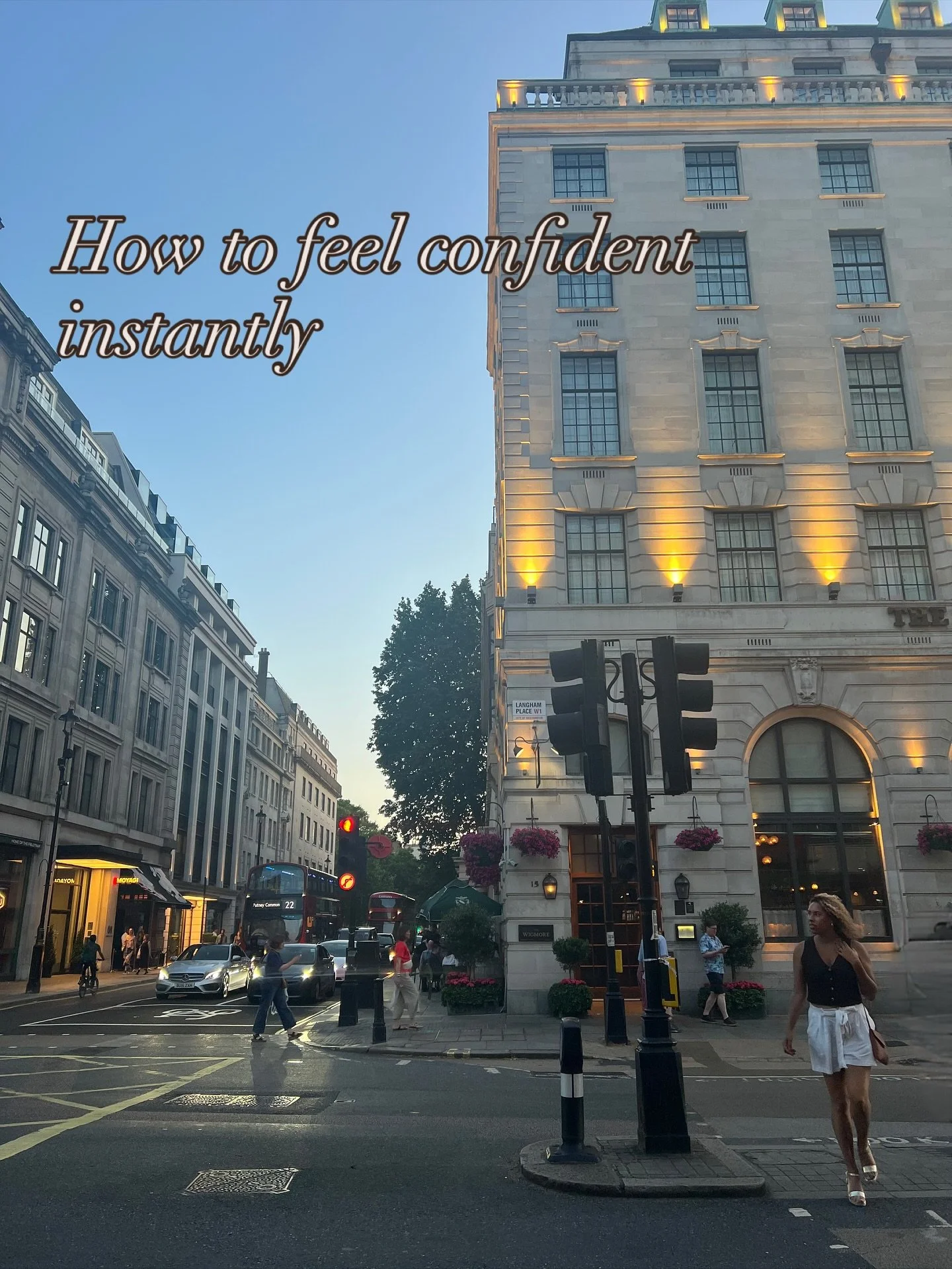 Is it just me or is there nothing more jarring than having a high stakes meeting, client call or meeting someone new and realising you&rsquo;re not on game? 

Here&rsquo;s some quick confidence hacks, from a CBT Therapist and founder 👇

✨Shoulders b