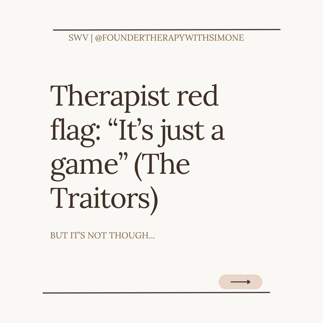 Love @thetraitorsukofficial still watching, still obsessed. But unconscious bias is real. Systems shape how we move through the world, and pretending they don&rsquo;t doesn&rsquo;t make them disappear. The round table isn&rsquo;t a vacuum, and neithe