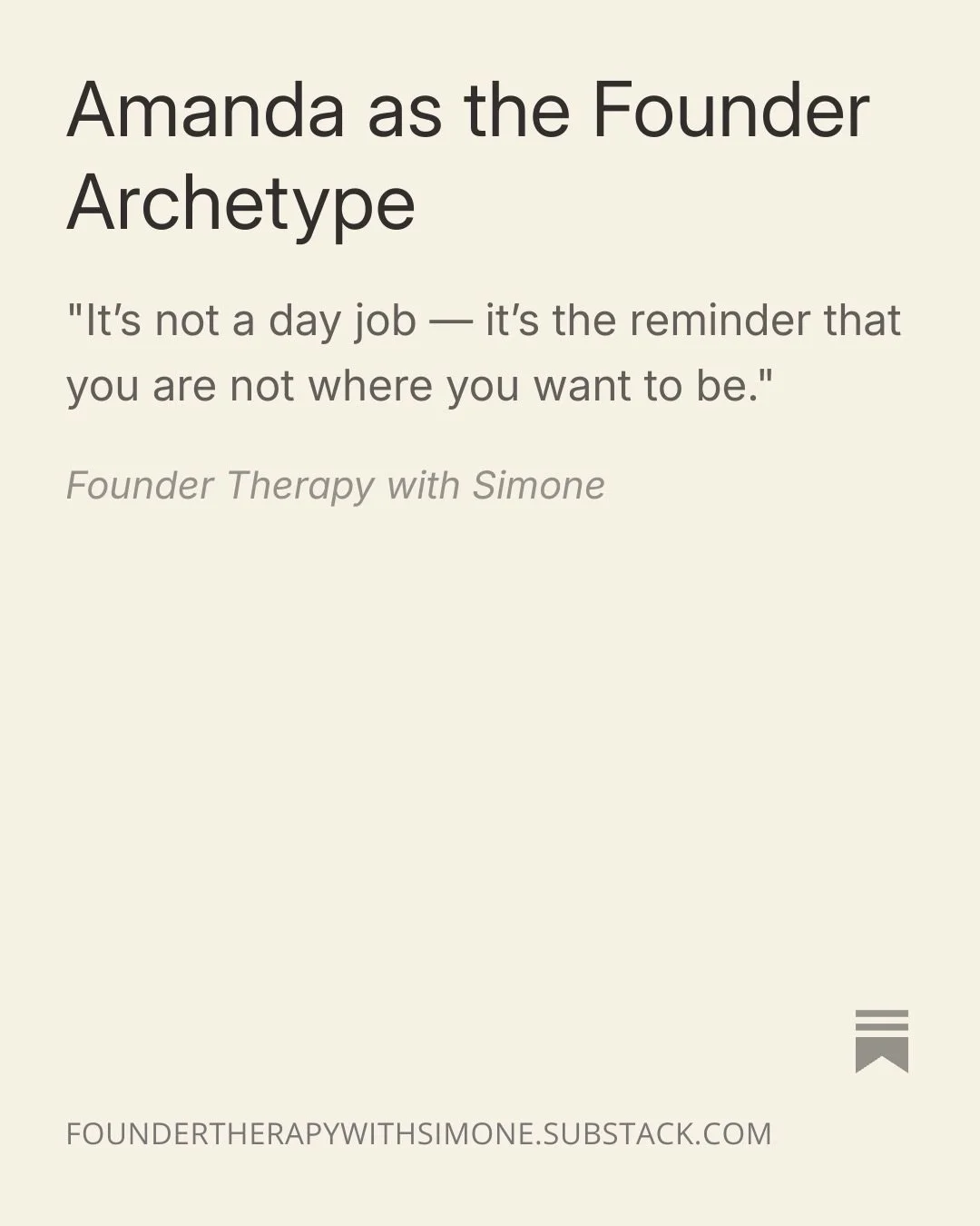 &ldquo;We are all susceptible to drinking the founder Kool-Aid.&rdquo;

I think I ate with that line.

I&rsquo;m building a community focused on the psychology of founders &mdash; sharing personal insights, recurring founder patterns, and the mental 