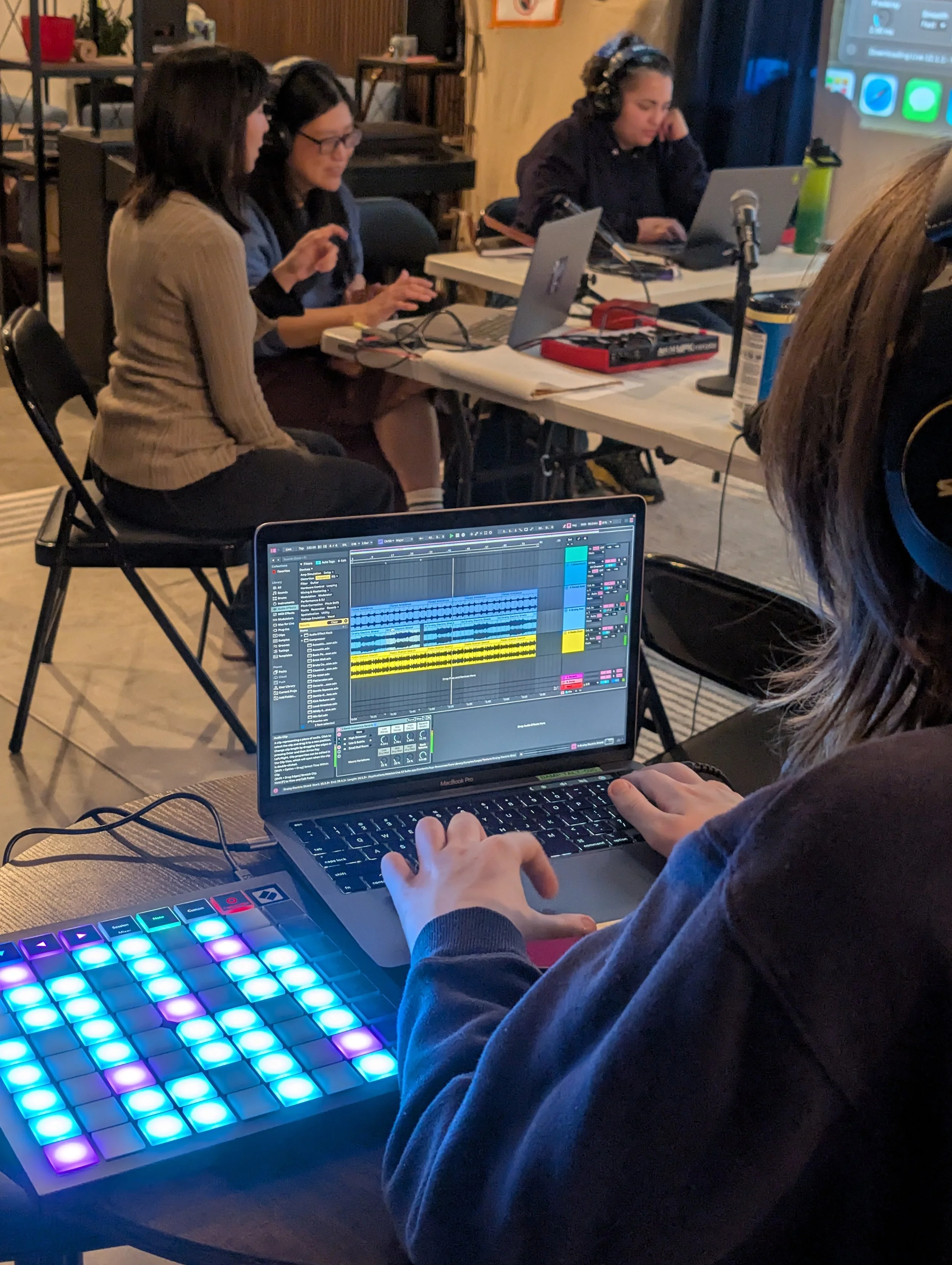 Ableton Open Studio for Women & LQBTQ+ Adults