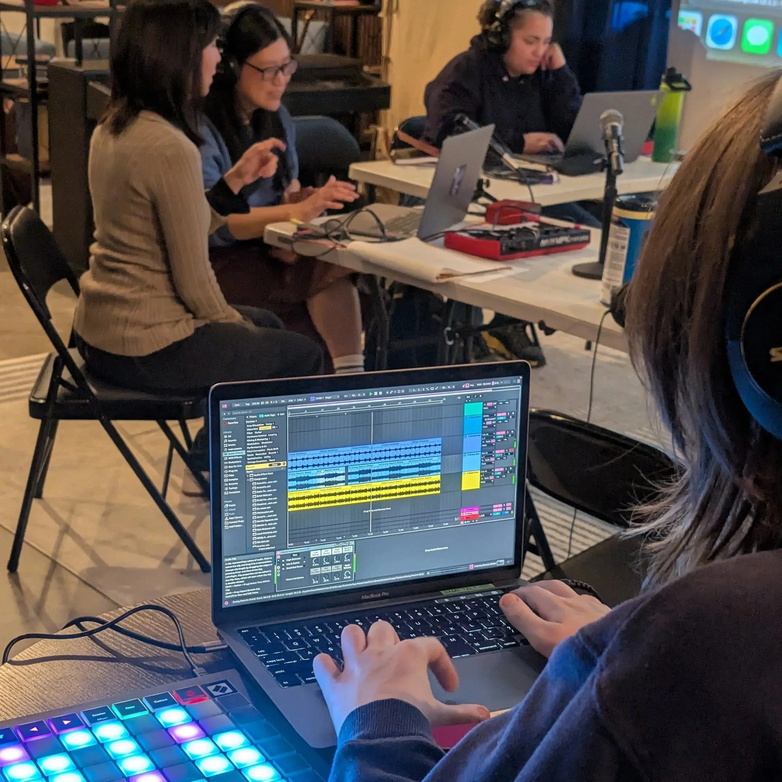 Ableton Open Studio for Women & LQBTQ+ Adults