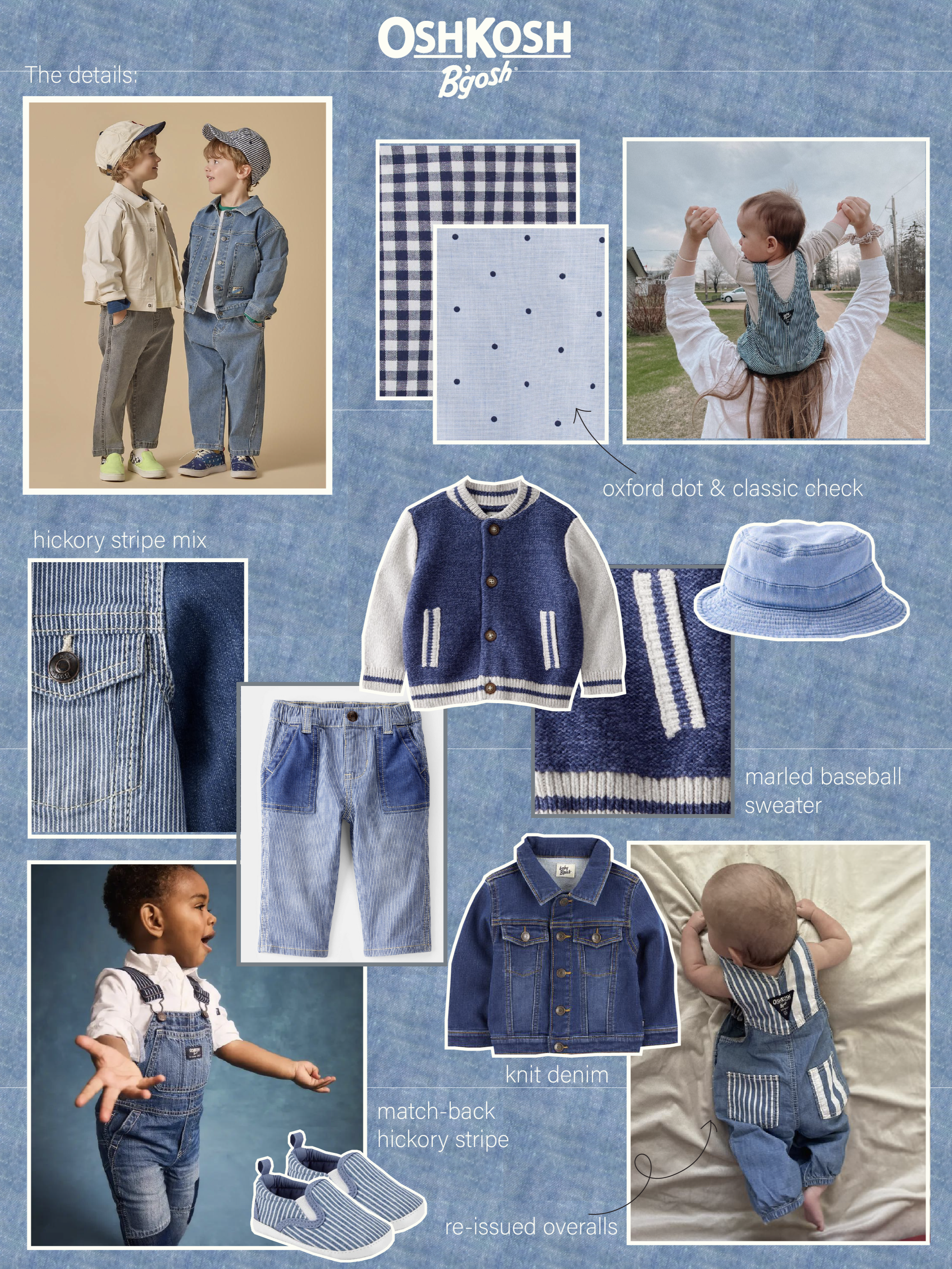 F25 OshKosh B'Gosh - Baby's Best Denim