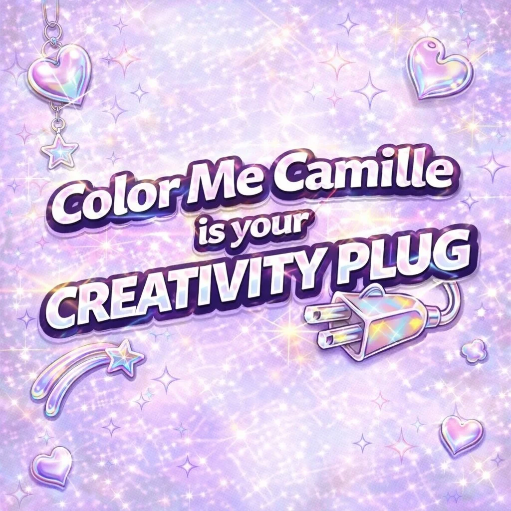If you got the idea&hellip; I got the vision 💭✨

Color Me Camille is the creativity plug 🔌
From &ldquo;I kinda want&hellip;&rdquo; to &ldquo;OMG I LOVE THIS&rdquo; &mdash; that&rsquo;s what I do.

Don&rsquo;t sit on your ideas. Send them to me. Let