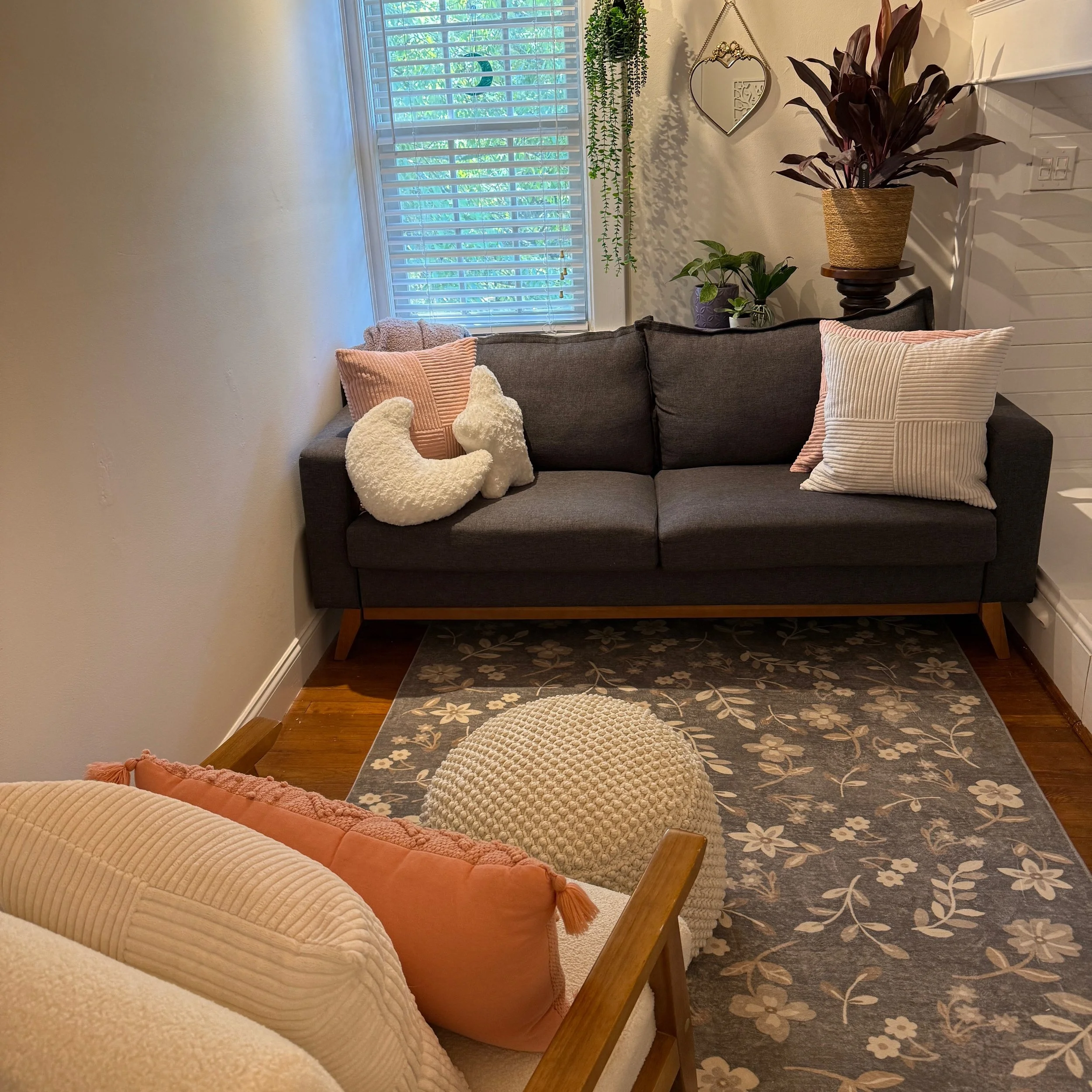 It&rsquo;s steamy &amp; hot outside, but it&rsquo;s chill and comfy in here 🪭  The only thing missing? You.   This summer is your season to reset, recharge, and level up&mdash; or rest, relax and take a moment to breath. Whatever you need, come vibe