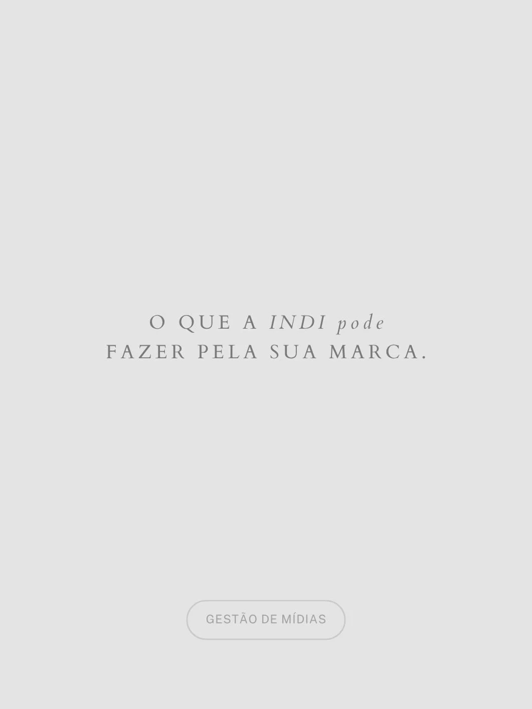 Clique no link bio, para conhecer nosso time e nossos servi&ccedil;os. 🤍

Quando voc&ecirc; v&ecirc; um post no ar, muita coisa j&aacute; aconteceu antes dele.

Planejamento, organiza&ccedil;&atilde;o, cria&ccedil;&atilde;o, acompanhamento e an&aacu