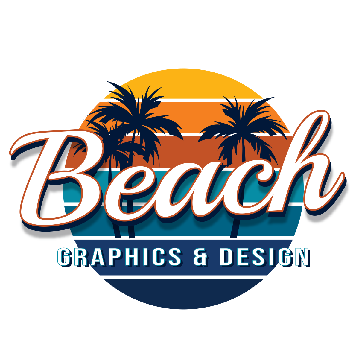 Beach Graphics &amp; Design
