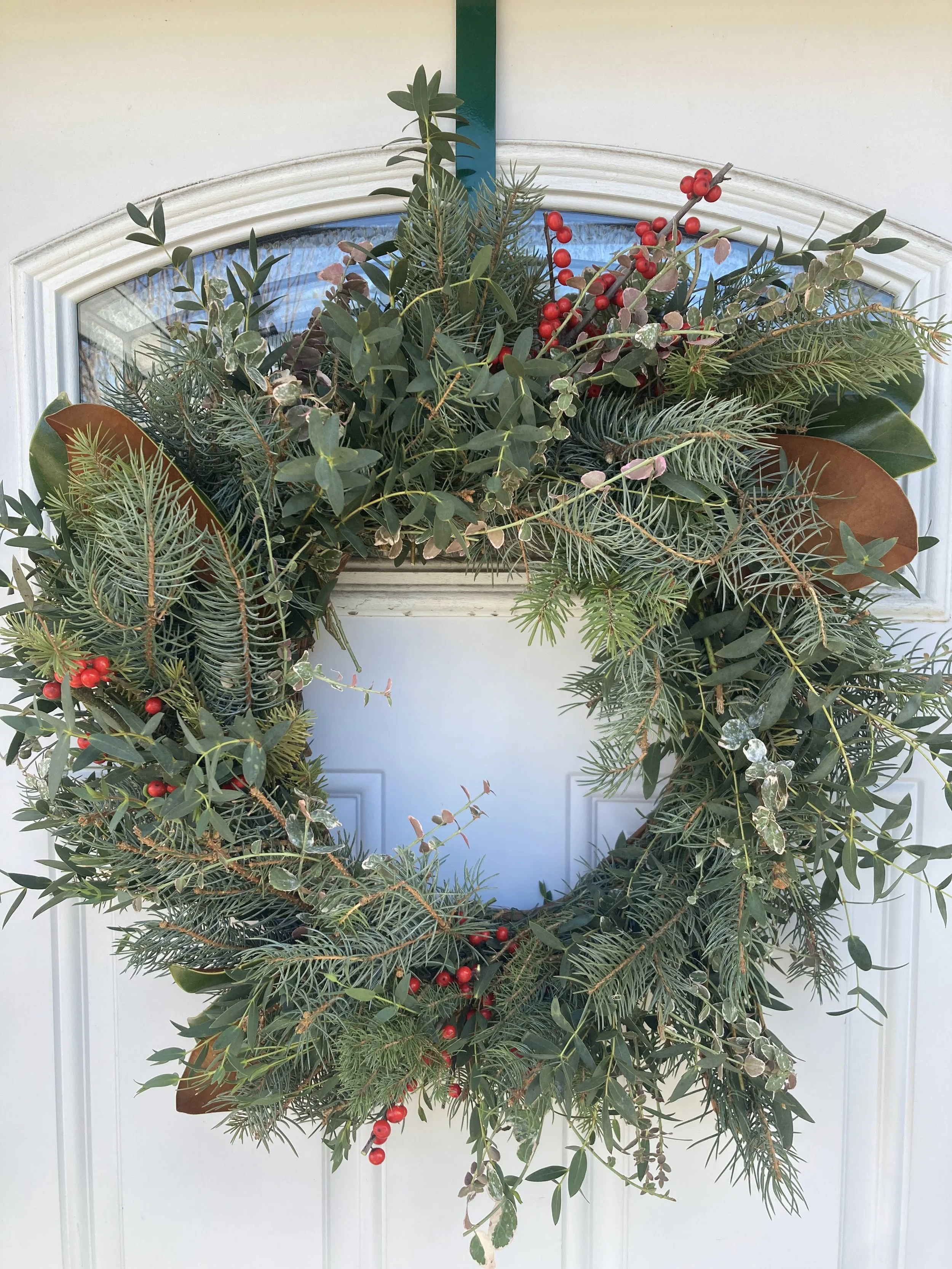 Winter wreath