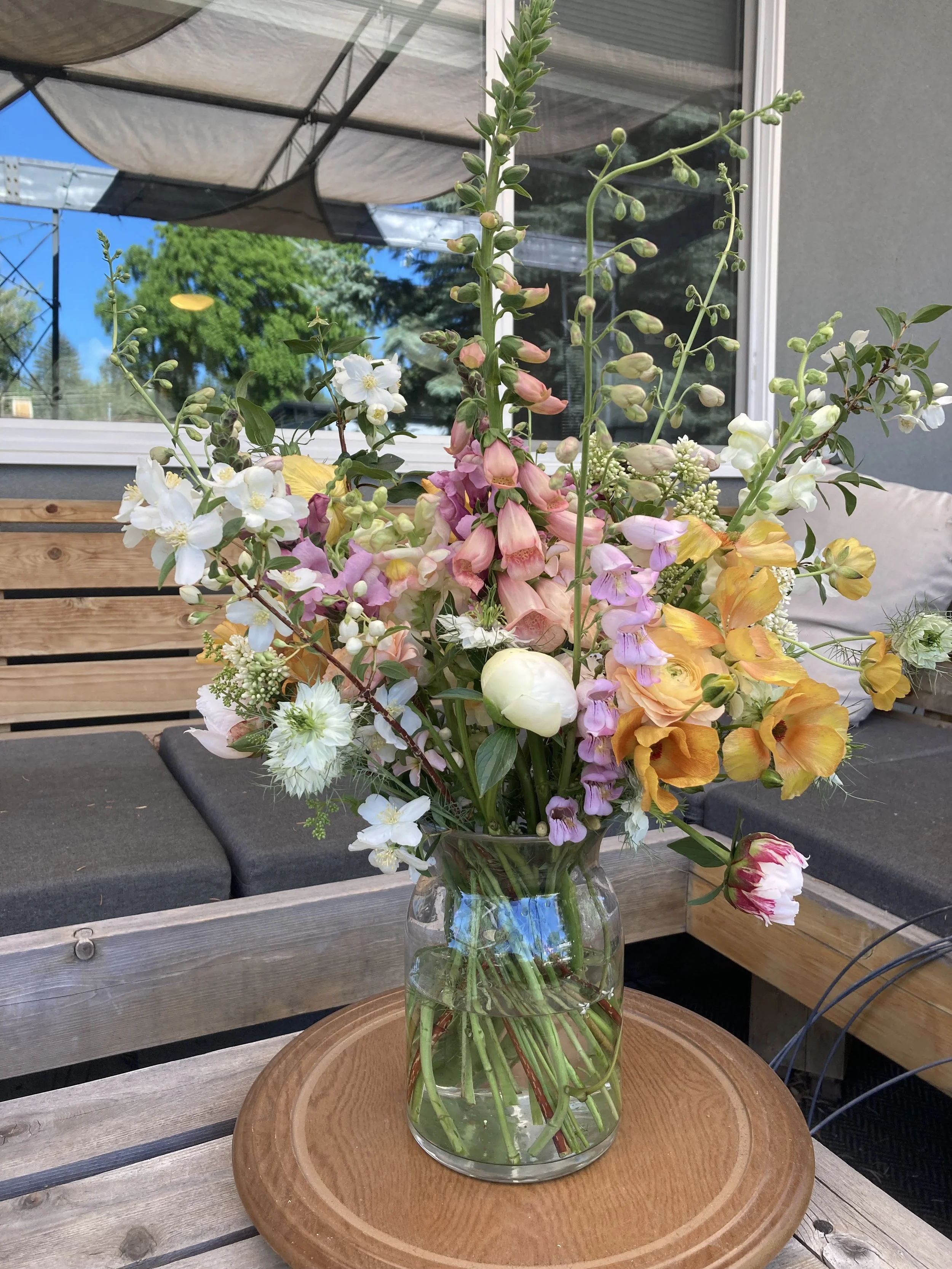Large Vase Arrangement