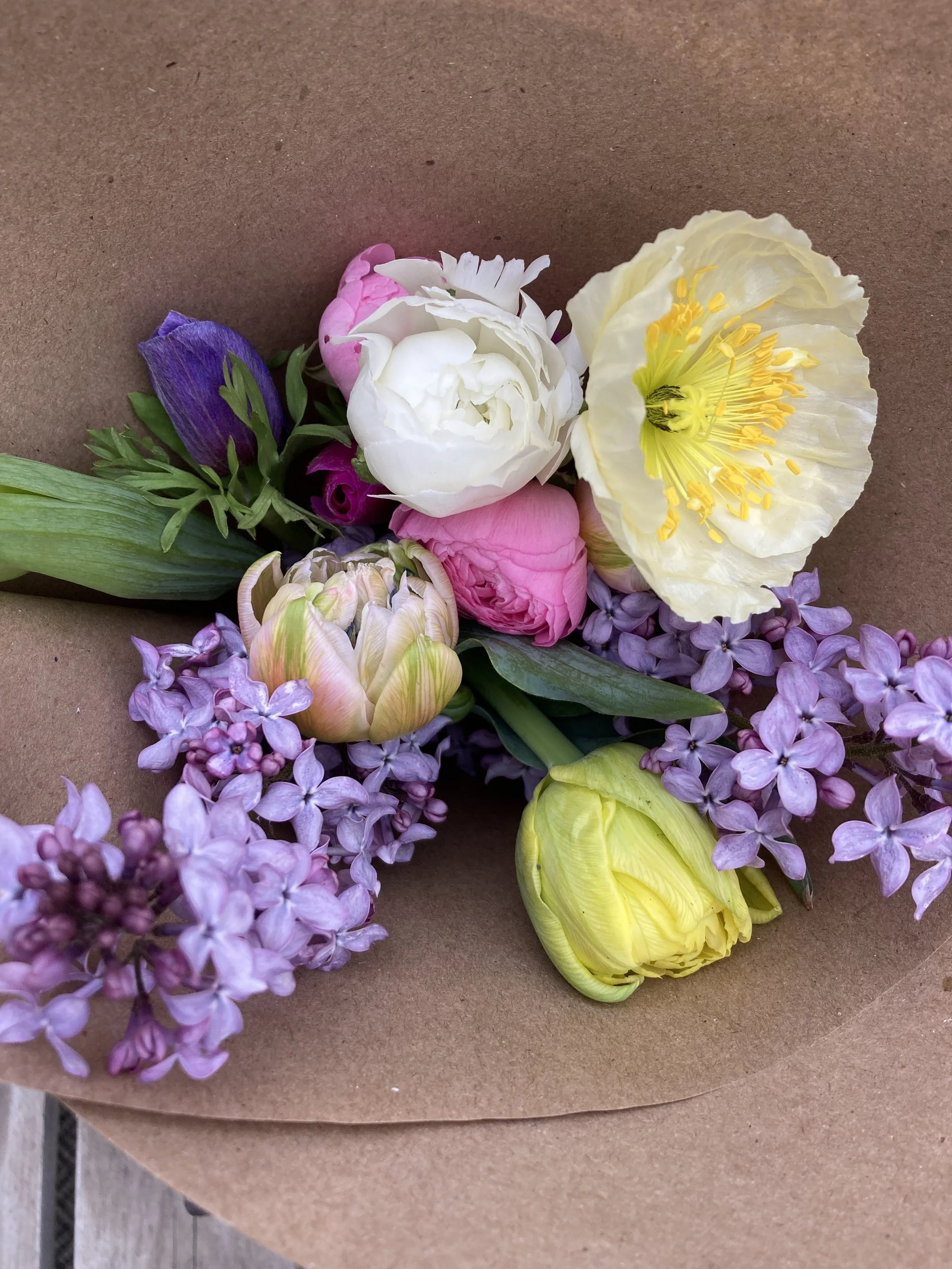 Wrapped Bouquet