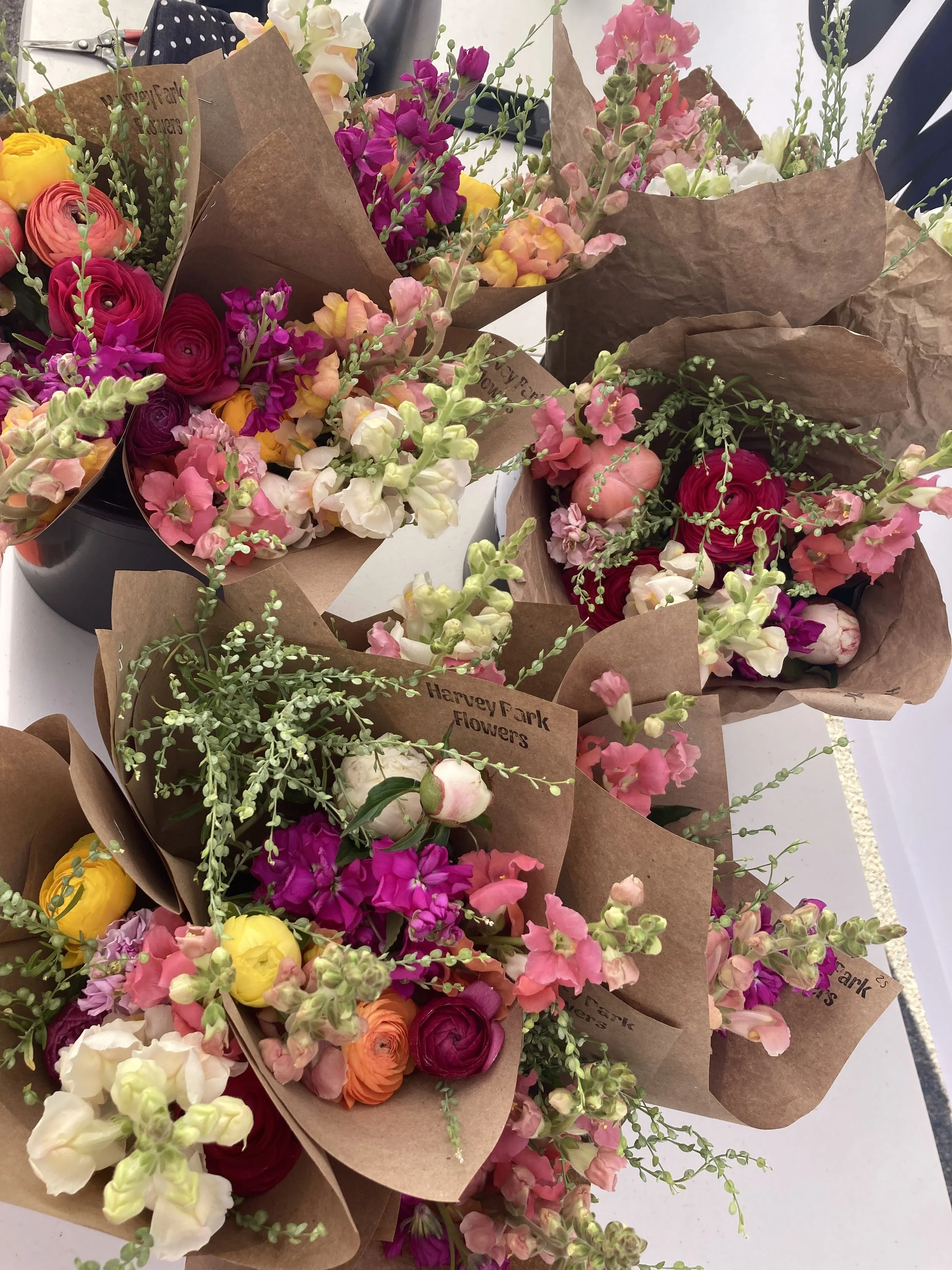 Wrapped Bouquet