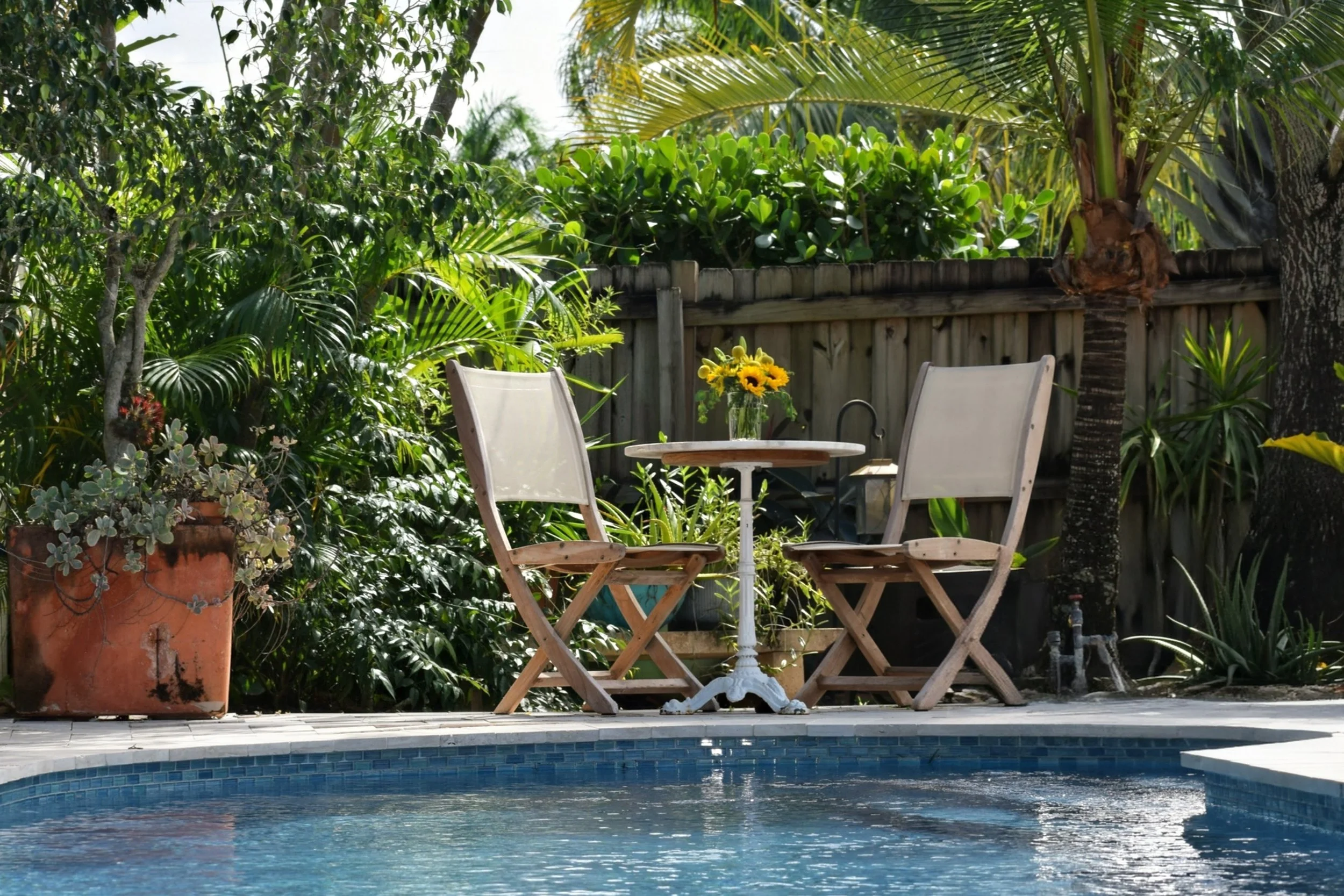 Table for 2 with new pool.jpg