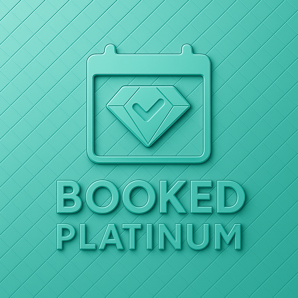 Booked Platinum