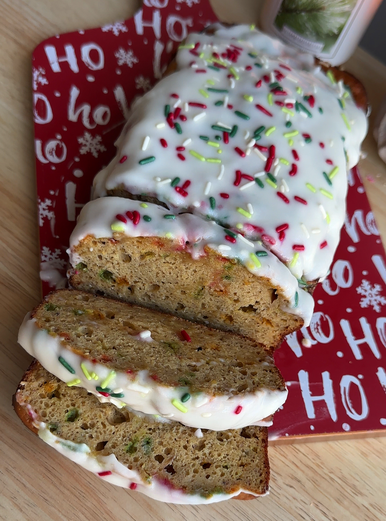 Sugar Cookie Banana Bread