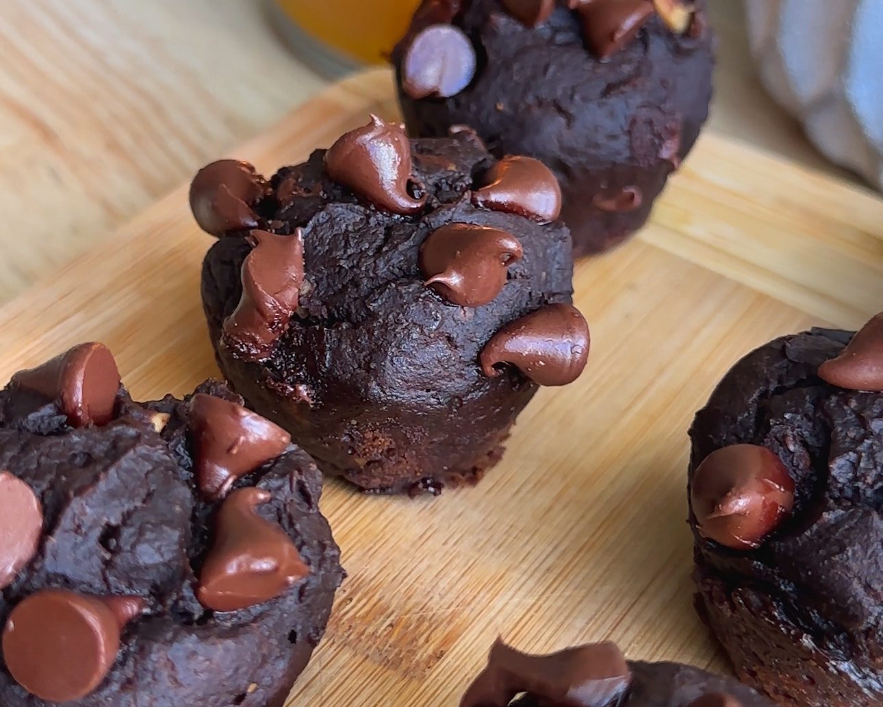 Protein Brownie Bites