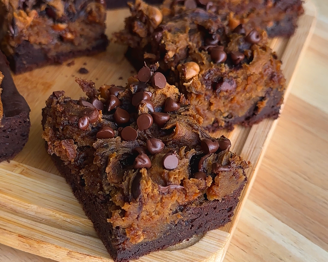 Pumpkin Protein Brookies