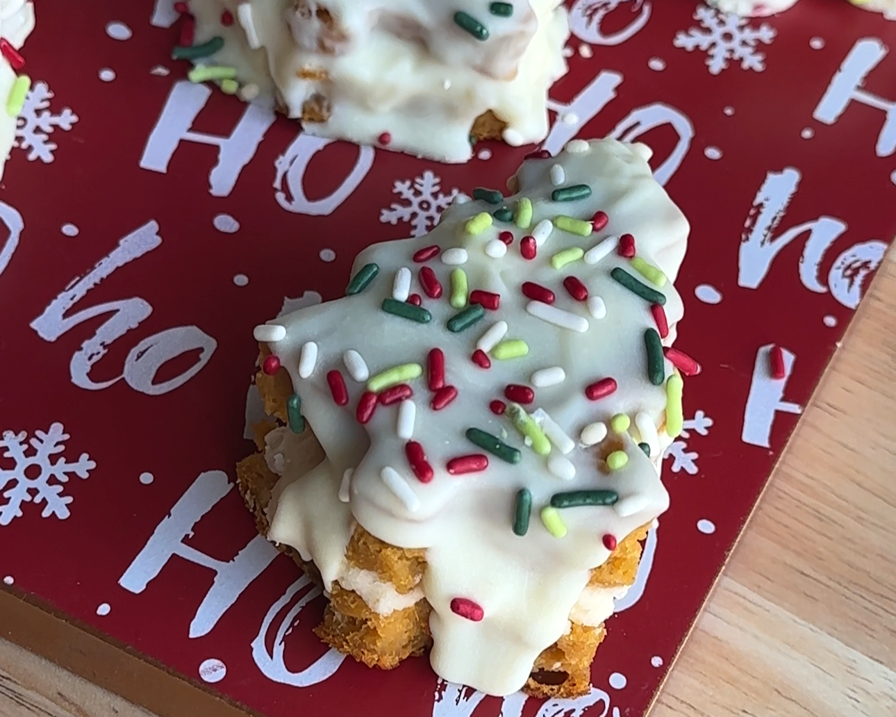 Healthier Little Debbie Christmas Tree Snack Cakes