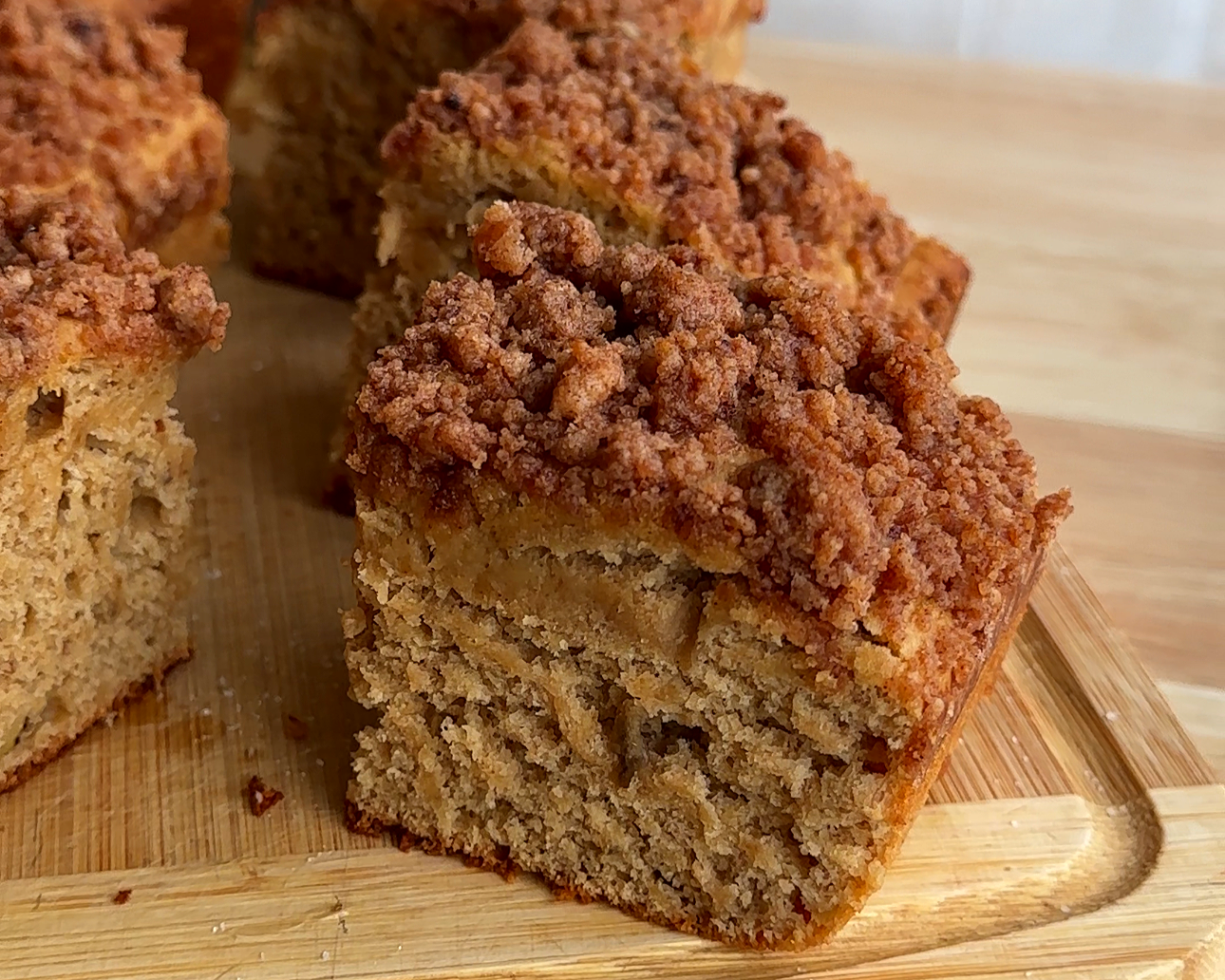Banana Bread Coffee Cake