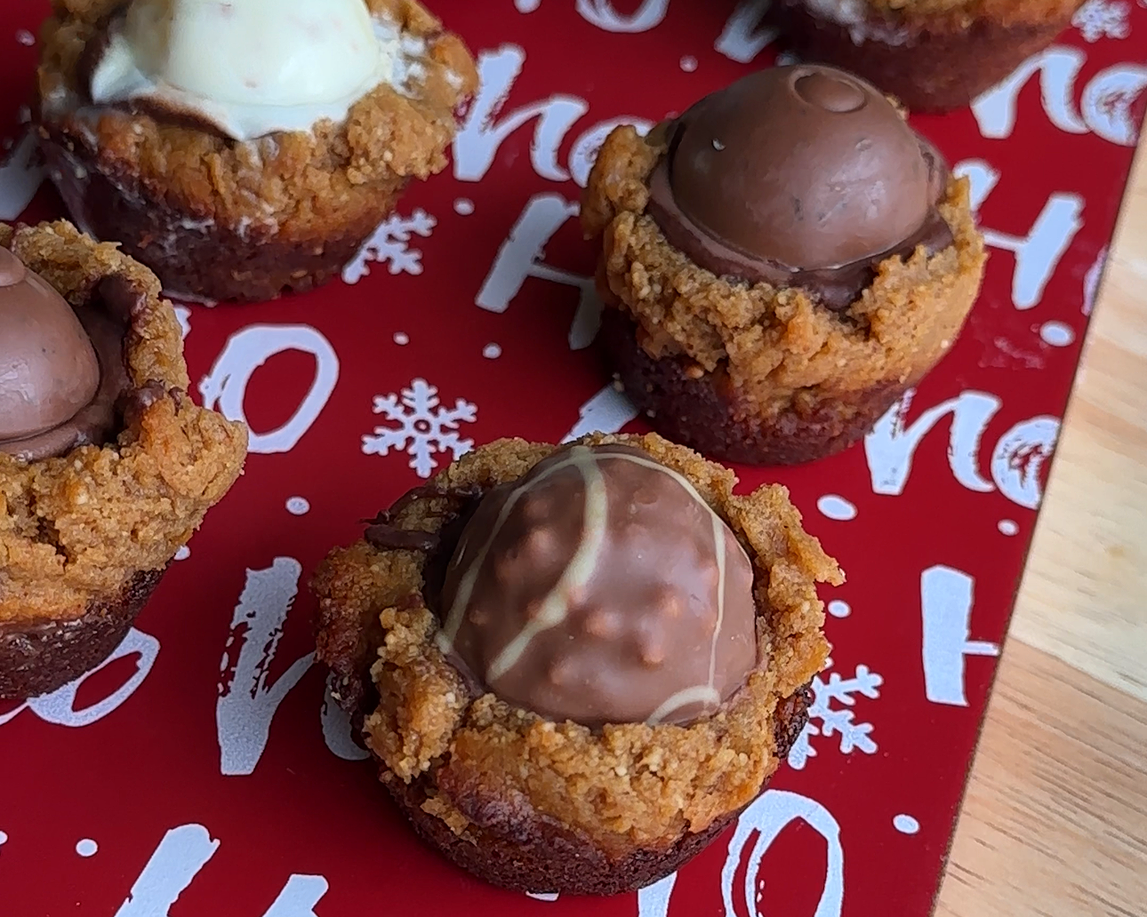 Lindt Cookie Cups