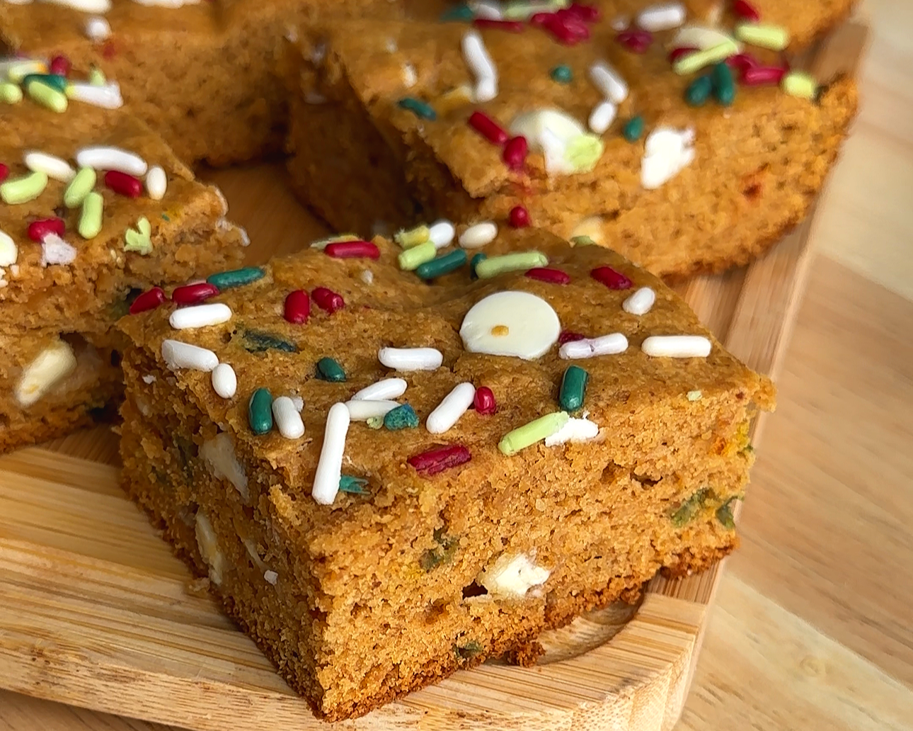 Sugar Cookie Protein Bars