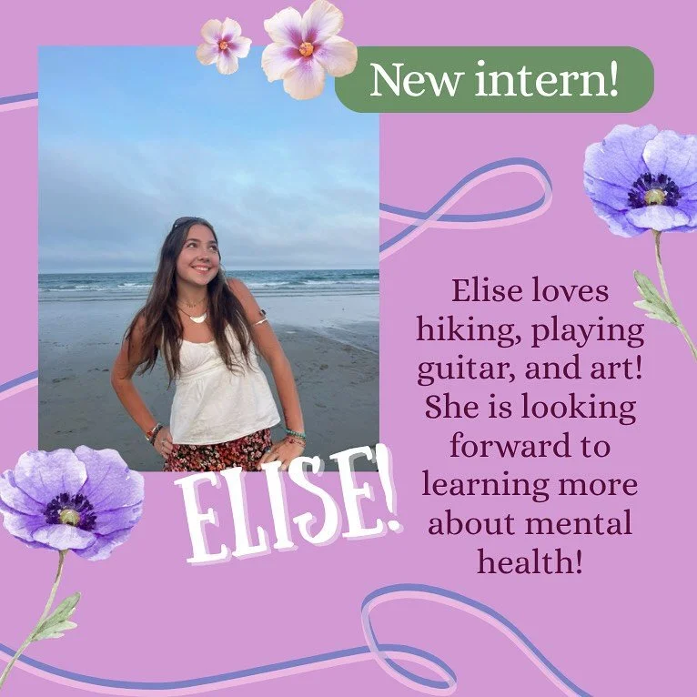 Meet Elise, one of our new interns at All Together Now! She&rsquo;s excited to bring fresh ideas to support our mission of community connection!🎨💙