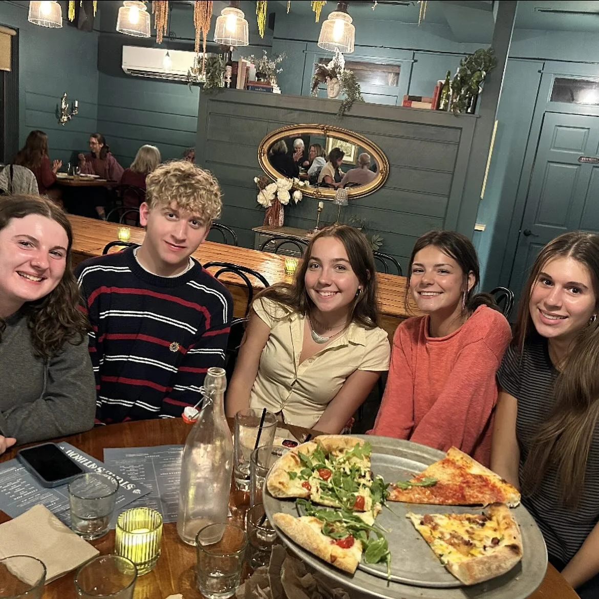 A fun dinner with fun goals! Remember you can still fill out our survey and earn a chance to win $100‼️‼️