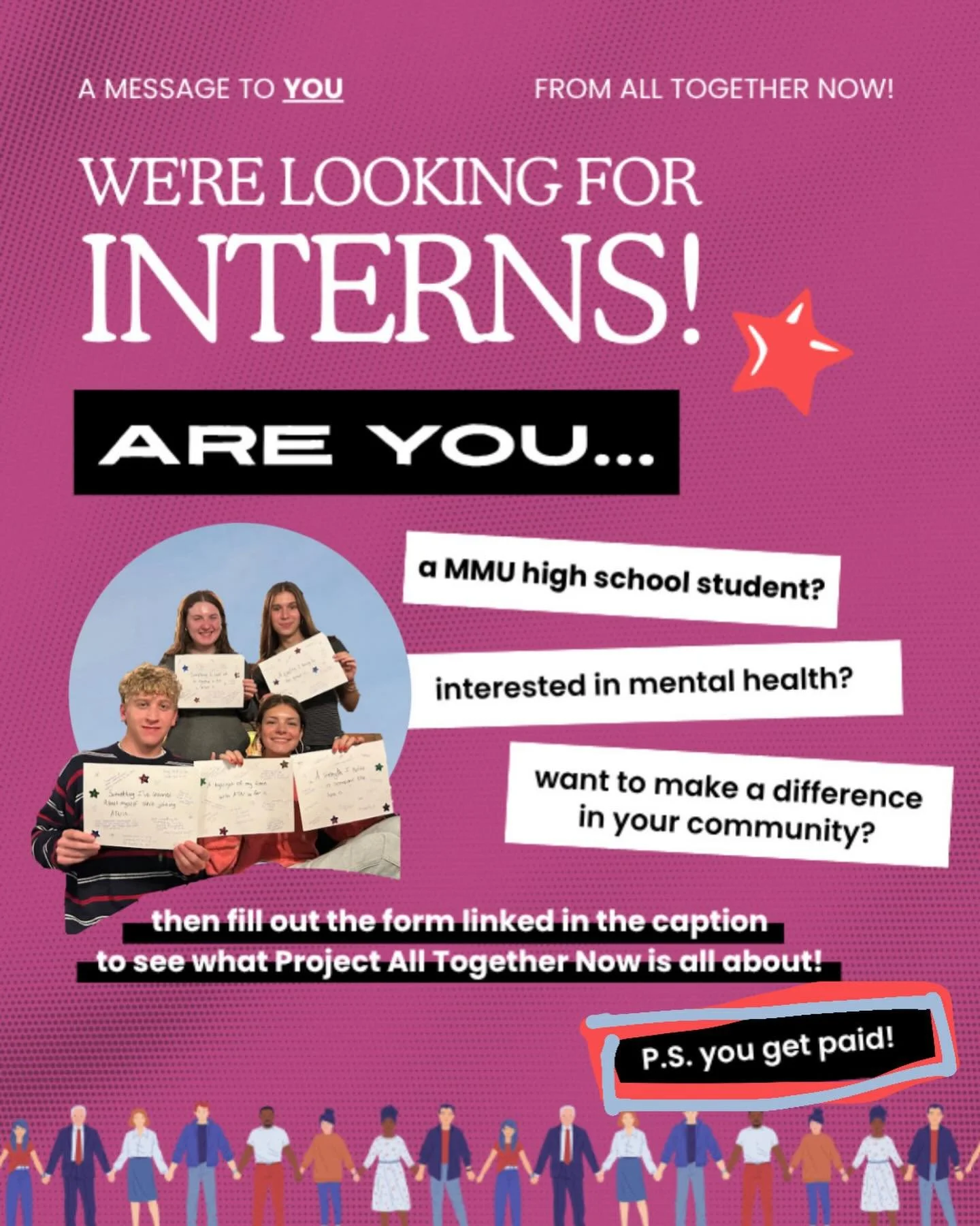 Link in bio!
#mentalhealth #alltogethernow🤍