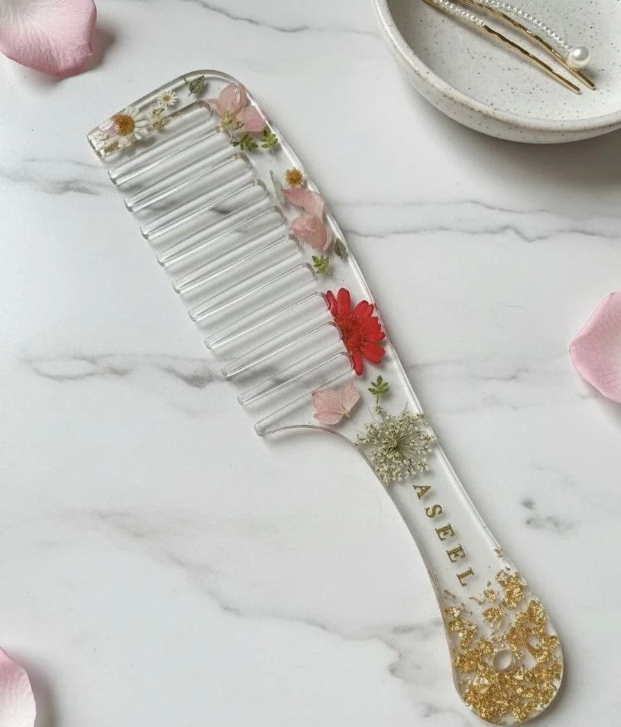 peigne à résine personnel