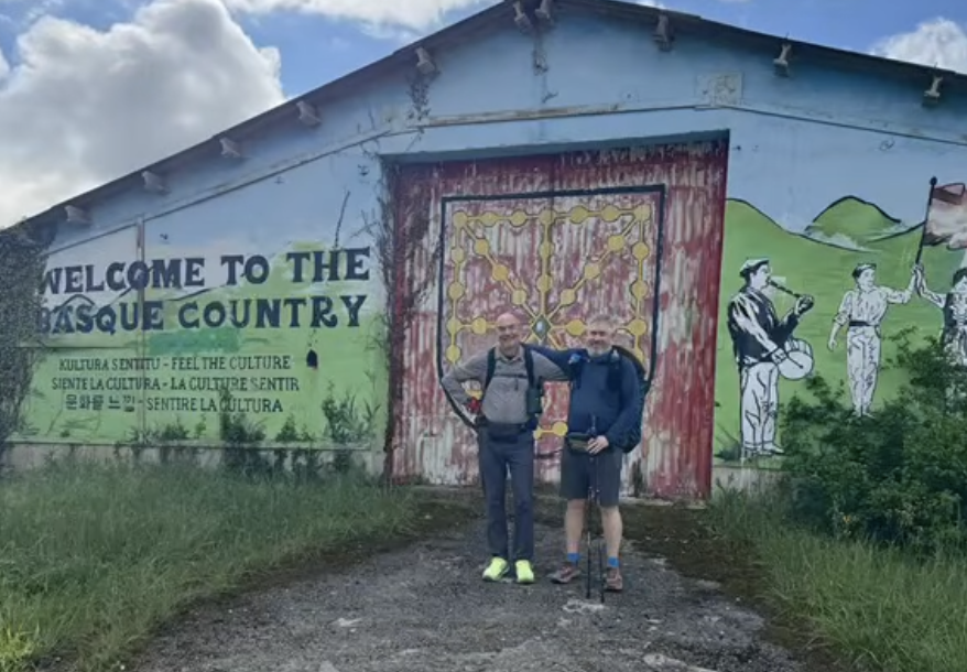 Camino 2026-- Day Four to Pamplona