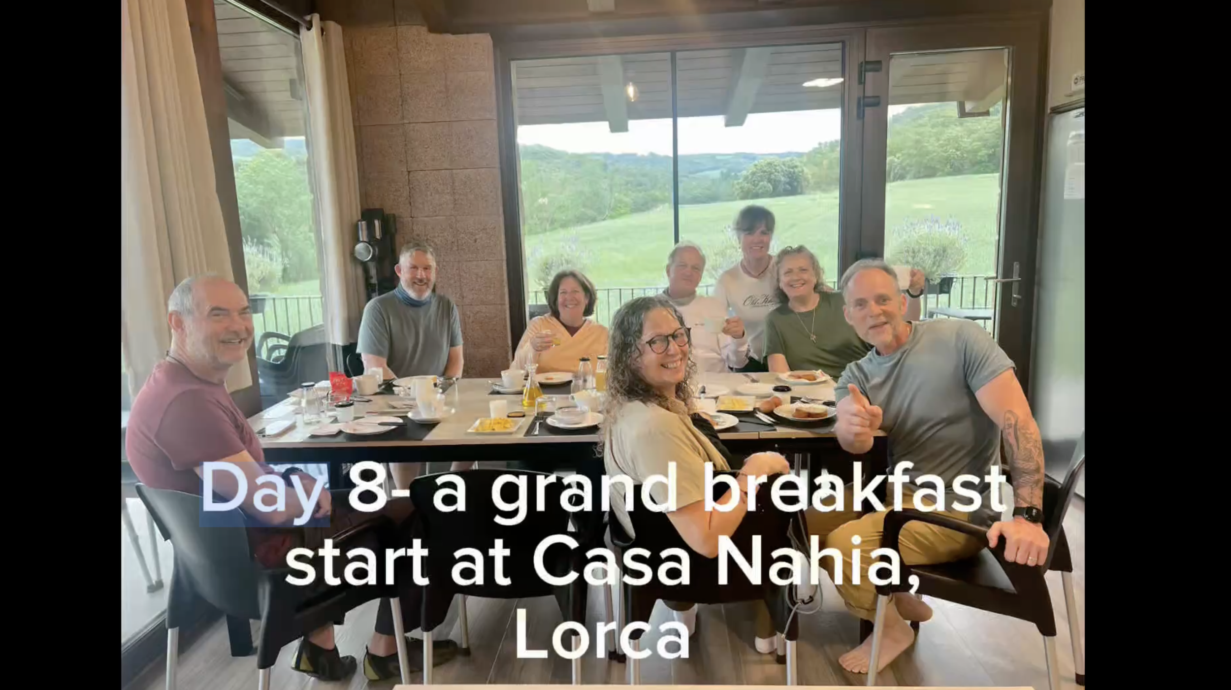Camino 2026--Day Eight to Estella