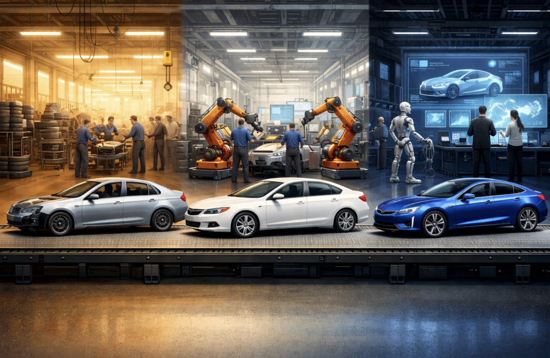 China's Formula for Efficient EV
Manufacturing: A Cost Bridge Analysis of Chinese EV Manufacturing Advantage