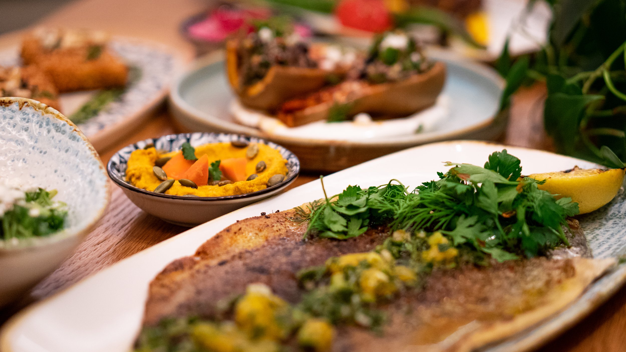 Grilled whole rainbow trout